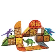 Magna-Tiles磁力積木 恐龍世界 40片