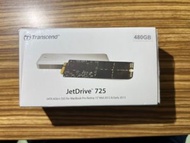 創見 內接式固態硬碟 JetDrive 725 480GB #23愛地球