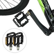 E Bike 3 Quick Release Pedals MTB Bicycle Cycle Platform Pedal With Extender Adapter