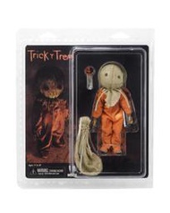 【多金魚】全新 NECA 8" 布衣版 Trick r Treat 靈異萬聖夜 SAM