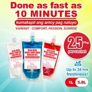 SikSik Ultra Premium DIY Make Your Own Fabric Conditioner ( Fabcon ) KIT