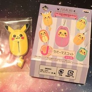 Pokemon寵物小精靈 一番賞J賞 百變怪 比卡超 睡袋吊飾 ストラップ