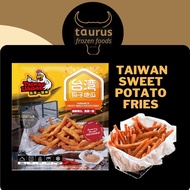 [Taurus] Crispy Sweet Potato Fries (Bundle of 2 x 400g)