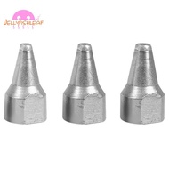 3 Pcs Nozzle 1mm/1.5mm/2mm for S-993A/S-995A Electric Desoldering Desoldering Pumps for Welding Sold