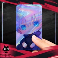 Jujutsu Kaisen Gojo Frame Anime Hologram Sticker