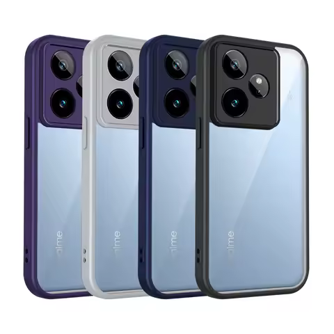 For Realme GT 7T Case Realme GT 7 Phone Case Realme GT7 Cover Realme GT7T Air Cushion Silicon Bumper