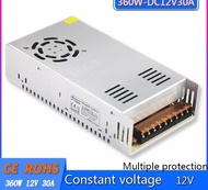 30A 12volts 360w switching 13.8 high quality power supply