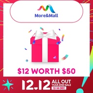 Lazada x More&amp;Mall Christmas lighting decor Surprise Box