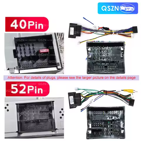 Android Car Radio Canbus Cable For Volkswagen Golf 5 6 Polo Passat Tiguan Jetta Touran Skoda 40/52Pi