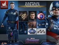 全新未開 Hot Toys 1/6 美國隊長 潛行戰衣 復仇者聯盟 終局之戰 MMS607