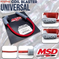 PROMOTION -  MODIFIED SPARK PLUG WIRE JAPAN MSD PLUG COIL BLASTER WITH MSD IGNITION PRODUCT