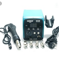 DEKKO 852D SOLDER UAP SMD REWORK STATION HOT AIR BLOWER AS - Elard Store 33