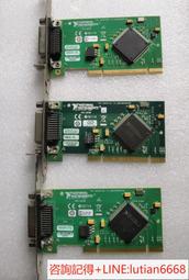 詢價NI PCI-GPIB卡 2007版小卡拆機原裝進口實圖