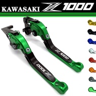 Motorcycle Accessories Adjustable Foldable Extendable Brakes Handle Clutch Levers For KAWASAKI Z1000