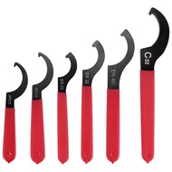 6 Pieces Spanner Wrench Set Adjustable Coilover Wrench Spanners Hook Wrenches Tools Coilover Wrench 