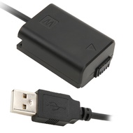 Dummy Battery  Performance FW50 for Photographers Travel Outdoor Camera