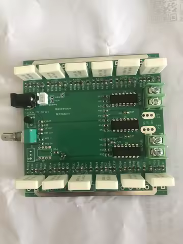 12-tube 900W electronic load module lithium lead acid battery capacity test discharge load DC power 