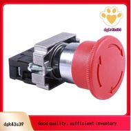 22mm NC Red Mushroom Emergency Stop Push Button Switch 600V 10A ZB2-BE102C XB2-BS542X1