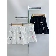 Fashion Skirt With 4k Trim Free Size