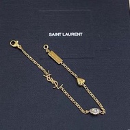 全新✨SAINT LAURENT YSL 手鍊 bracelet