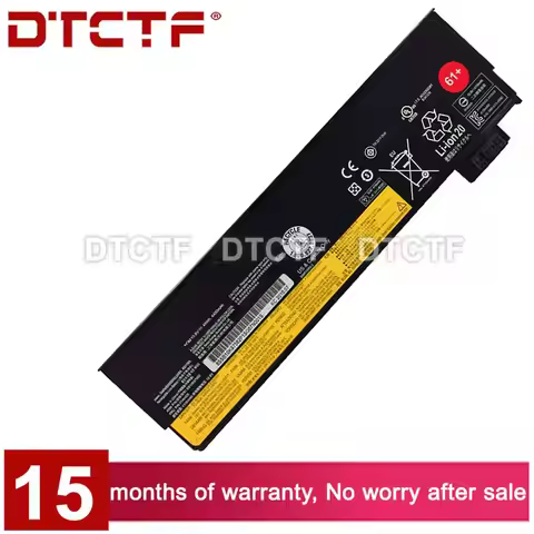 DTCTF 10.8V 48Wh/72Wh Model SB10K97582 01AV425 01AV427 SB10K97584 battery For Lenovo ThinkPad P51S T