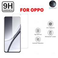9H HD Tempered Film FOR OPPO Reno 12F 11F 8Pro 8Z 7Z 6Z 5 4 A3X A2M A1X A60 A98 A96 A93S A79 A78 A74