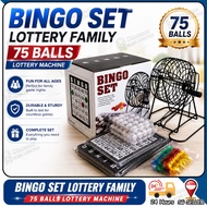 Bingo Set /Board games for family Traditional Lottery Family & Party Games/ Bingo Card /Bingo set