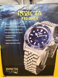 代購 The INVICTA pro diver