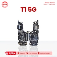 UI Board Connector Cas Connector Charger Board Concas Vivo T1 5G