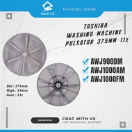 TOSHIBA WASHING MACHINE PULSATOR 375MM | 9KG | 10 KG | AWJ900DM | AWJ1000AM | AWJ1000FM | AWM1000EM 