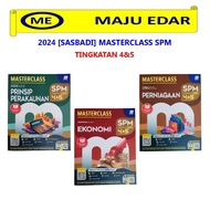 2024 [SASBADI] MASTERCLASS SPM TINGKATAN 4&5 PRINSIP PERAKAUNAN EKONOMI PERNIAGAAN