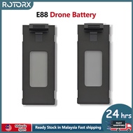 E88 Drone Battery 3.7V 1800mAh Lithium Rechargeable - 3PCS Replacement for E88 E99 K3 Pro P5 Pro Dro
