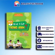 Book - English Exercises 7 - English Exercises 7 (Global Success) (Hong An)
