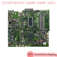 CN-01TK76 For DELL Inspiron 3280 3480 AIO Motherboard IPWHL-PS 1TK76 With I7-8565U Mainboard