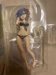 Re:Zero Rem figure - Summer beach version - SEGA LPM 從零開始的異世界生活 雷姆