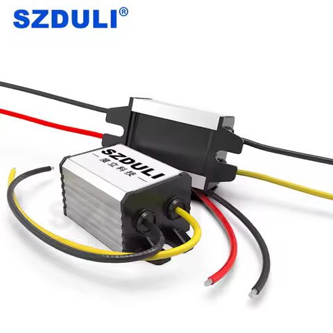 12V to 3.3V 3.7V 4.2V 5V 6V 7.5V 9V 3A power module transformer car DC power supply step-down device