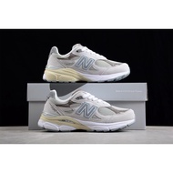 YCMC x New balance 990 V3 Shock absorbing wear-resistant low top running shoes M990SC3