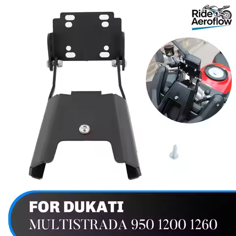 For Ducati Multistrada 1200/Enduro 1260/S/GT 950/S V2/S Motorcycle Accessories GPS Phone Navigation 