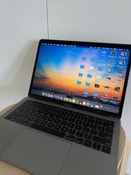 蘋果美版（鍵盤沒注音）MacBook Air 13” 2018 太空灰