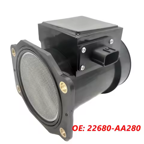 22680AA280 Mass Air Flow Meter Sensor MAF For Subaru Forester Impreza Legacy 2.0 2.2 2.5L AWD 4WD A3