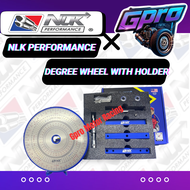 NLK PERFORMANCE DEGREE WHEEL SET WITH HOLDER