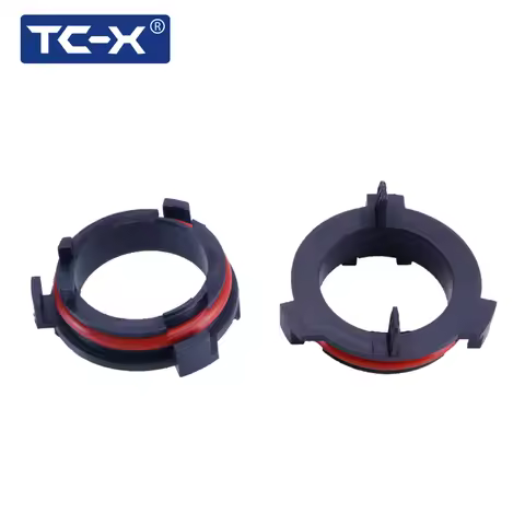 H7 LED Adapter base For OPEL Astra G Honda CR-V Mazda Car model 2 Pieces H7 LED Headlight Bulbs Adap