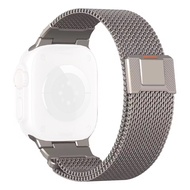 Milanese Loop สาย สำหรับ apple watch series 10 SE 9 8 7 6 Ultra 2 นาฬิกา 46mm 40mm 44mm 45mm 49mm 42