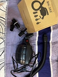 超強600W打氣機490元~高雄微笑露營2窩手榴彈打氣機幫浦手榴彈打氣幫浦NTB95類似款打氣機戶外野營
