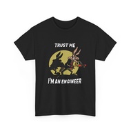 The Road Runner Show T-Shirt - Coyote Shirt - Trust Me I'M An Engineer Tee