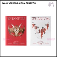 WAYV 4th Mini Album Phantom - Sealed Official - With Bene Random PC Ktown4u