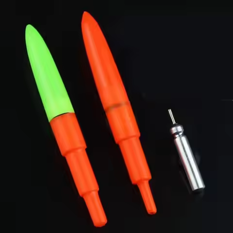 New 1PC Lightstick Fishing Light Stick Work Use CR425 Battery LED Luminous Float Night Fishing Float