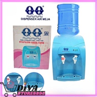 QQ - 1166 Table Gallon Water Dispenser / Table Dispenser / Gallon Dispenser / Normal Hot Water Dispe