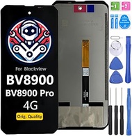 Replacement LCD Touch Screen for Blackview BV8900 Original Pre-Assembled Display with Tools