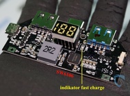 Modul PB LCD Power Bank Quick Charger PD3.0 QC3.0 QC4.0 Powerbank Fast